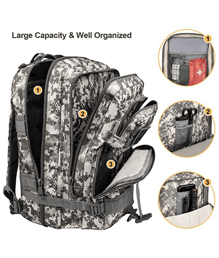 ACU Camouflage Backpack