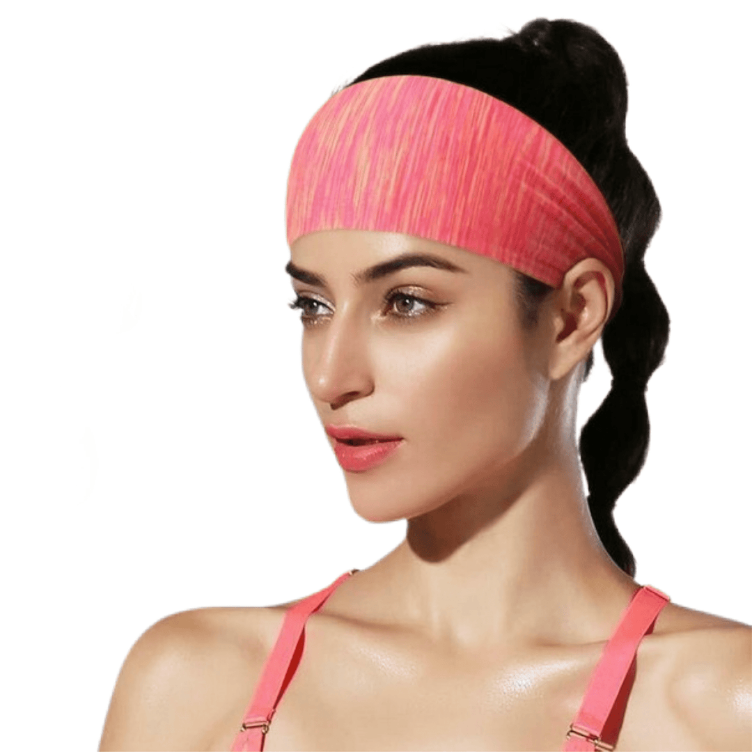 Fitness Sweat-Wicking Headband.