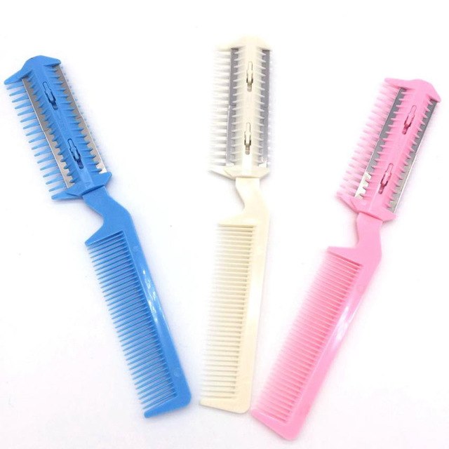 Pet Hair Trimming Razor Grooming Comb Blades.