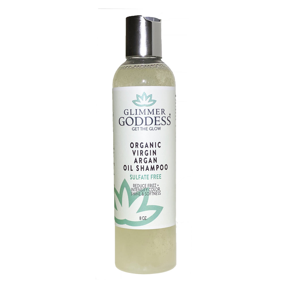 Organic Virgin Argan Oil Shampoo Sulfate & Gluten Free.
