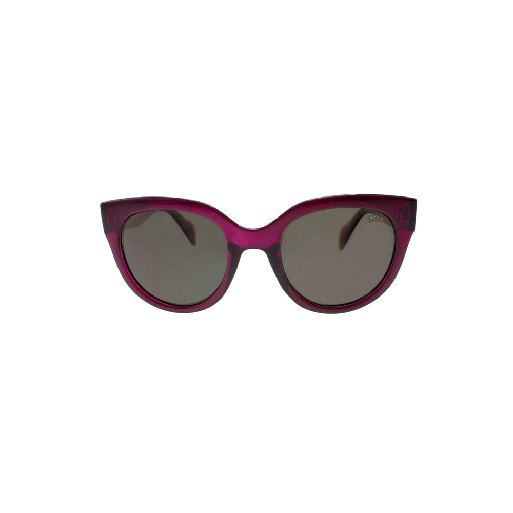 Jase New York Cosette Sunglasses in Bordeaux Red.