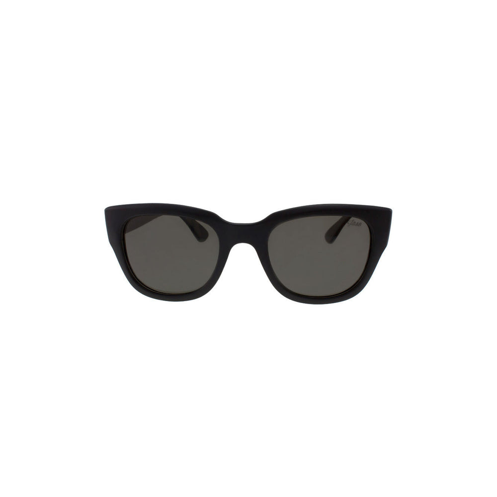 Jase New York Delano Sunglasses in Matte Black.