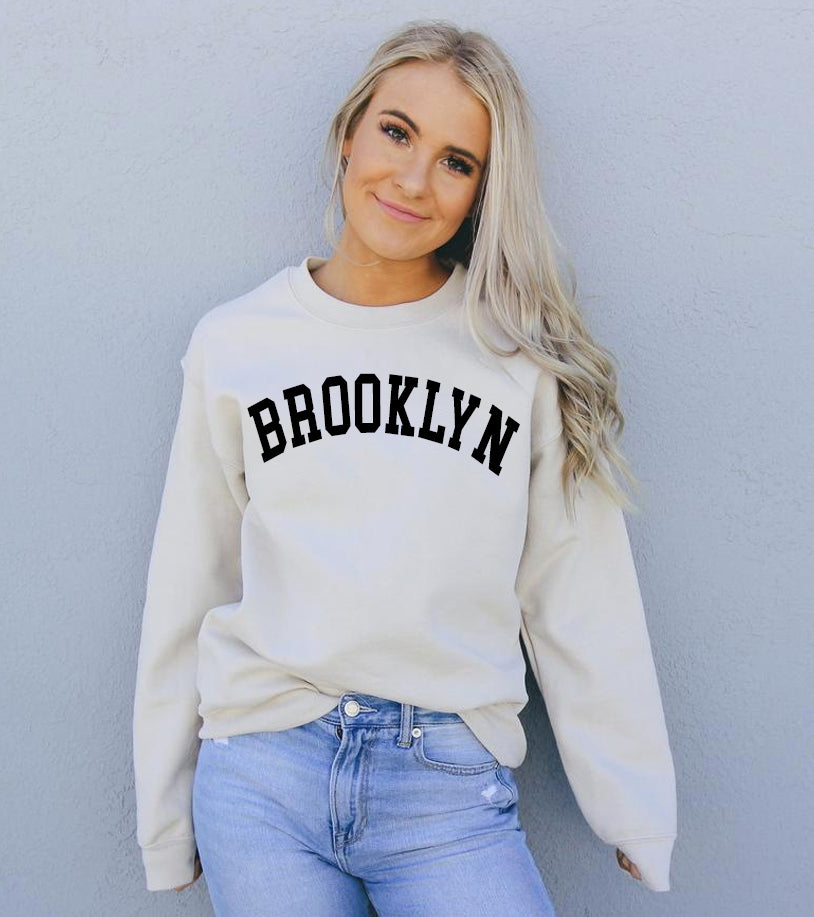 Brooklyn Sweatshirt.