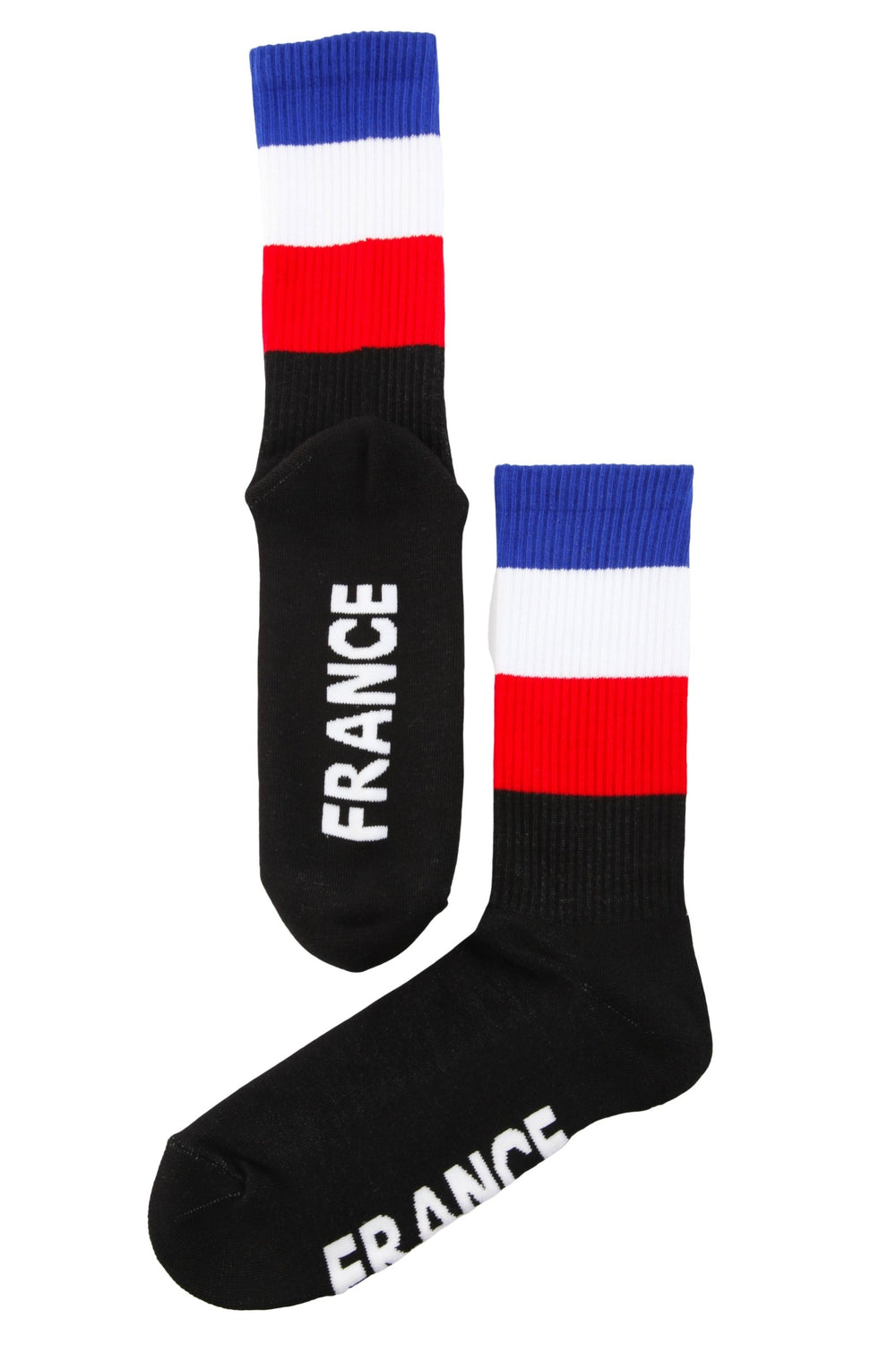 FRANCE flag socks for men and women.