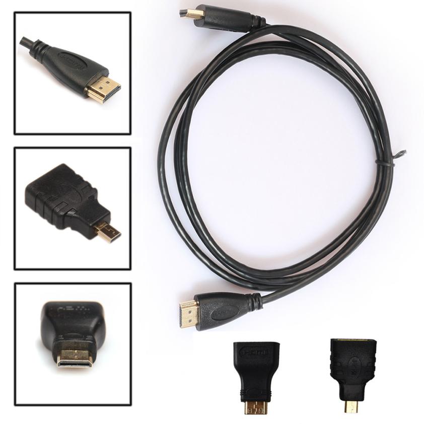 HDMI to HDMI/Mini/Micro HDMI Adaptor Cable.