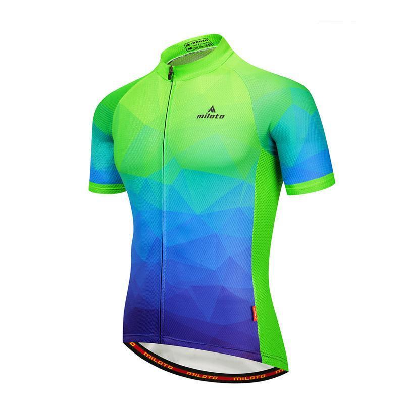 Men Shirt Breathable MTB Cycling jersey.