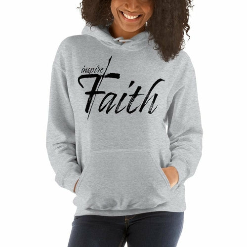 Inspire Faith Pullover Sweatshirt.